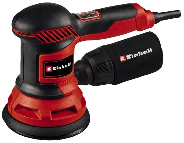 Шліфмашина ексцентрикова Einhell TC-RS 425 E 425Вт 125 мм 12000-26000кол·хв 1.7кг