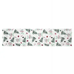 Раннер ARDESTO Christmas Tree 33х137см, 100% полиэстер, зеленый фото