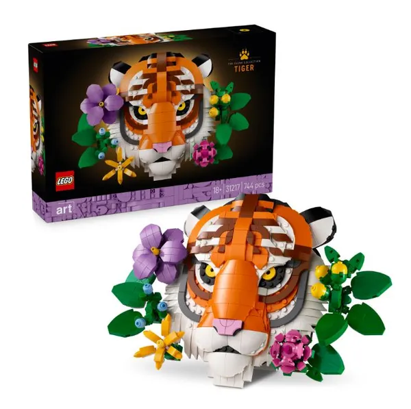 Конструктор LEGO Art Колекция фауны - Тигр