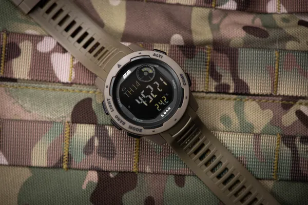 Тактичний годинник 2E Tactical Delta X Brown фото №4