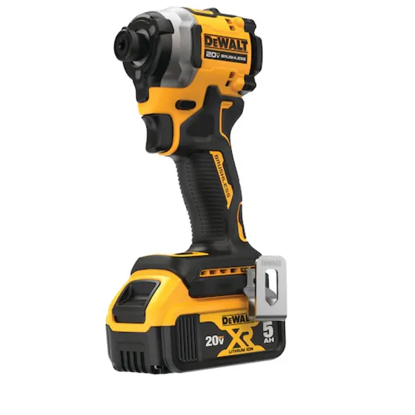 Аккумуляторный винтоверт DeWALT DCF850P2, ATOMIC 20V MAX (АКБ + ЗП) фото №5