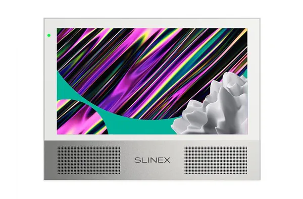 Відеодомофон Slinex Sonik 7 Cloud, IPS 7", детектор руху, переадресація, змінні панелі, білий