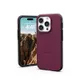 Чохол UAG для iPhone 15 Pro, Civilian Magsafe, Bordeaux