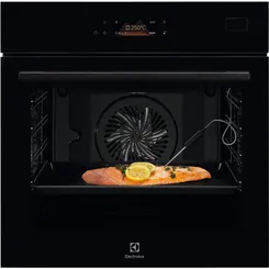 Духовой шкаф Electrolux электрический, 70л, А++, пар, дисплей, конвекция, ф-ция пароварки, черный фото