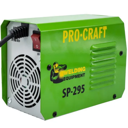 Инверторный сварочный аппарат Procraft SP-295 отзывы