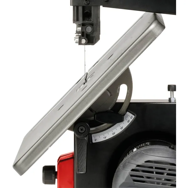 Купить Пила ленточная Einhell TC-SB 200/1, 250 Вт, 1400 об/мин, 900 м/мин, стол 305x305 мм, вилет 200 мм, 15.8 кг