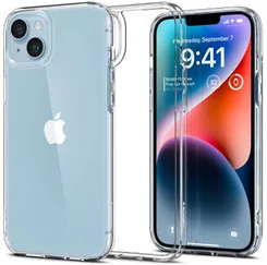 Чохол Spigen для iPhone 14, Ultra Hybrid, Crystal Clear фото