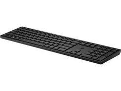 Клавиатура мембранная HP 450 Programmable, 108key, WL, EN/UK, чёрный фото