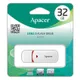 Накопичувач Apacer  32GB USB 2.0 Type-A AH333 Білий