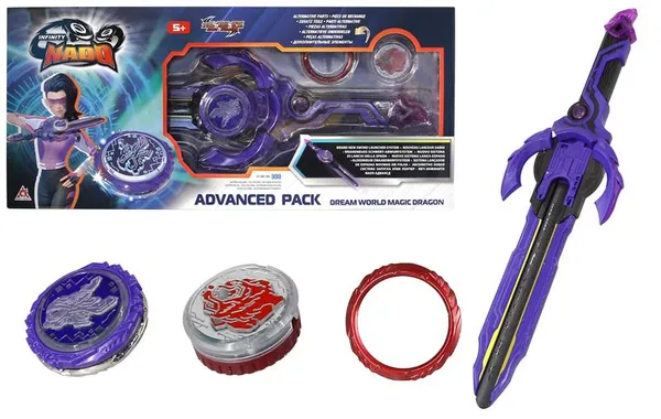 Дзиґа Infinity Nado VI Advanced Pack Чарівний Дракон світу мрій (Dream World Magic Dragon)