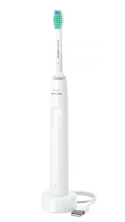 Щетка зубная электр. Philips Sonicare 2100 Series, 31т. колеб/мин, насадок-1, белый фото