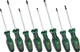 Отвертка Bosch набор 8шт, SL 4, 6.5 мм, PH1х100 мм, PH2х125 мм, PZ1х100 мм, PZ2х125 мм, Т20х100, Т25х100