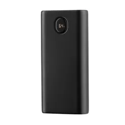 Аккумулятор портативный литий-ионный 2E Power bank 20000 мАч, 45 Вт, PD, QC, черный фото