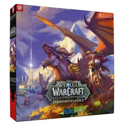 Пазл World of Warcraft Dragonflight Alexstrasza Puzzle 1000 ел. фото