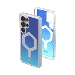 Чохол UAG для Samsung Galaxy S25 Ultra, Plyo with Magnet, Blue Ombre фото