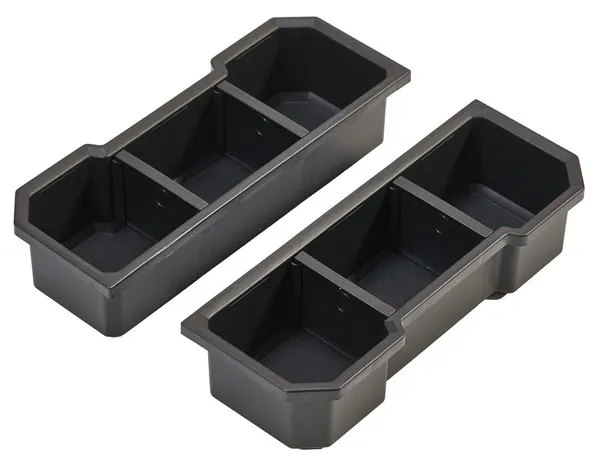 Набір запасних органайзерів для кейсів PACKOUT MILWAUKEE (2 органайзери з перегородками, 1 органайзер, 1 пенал) купить в Украине