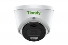 Камера IP Tiandy TC-C35XQ Spec:I3W/E/Y/2.8mm/V4.2, 5MP, Turret EW Color Maker/TriLight, 2.8mm, f/1.0, IR30m, LED15m, DC 12V/PoE, IP66, Color Maker / TriLight фото