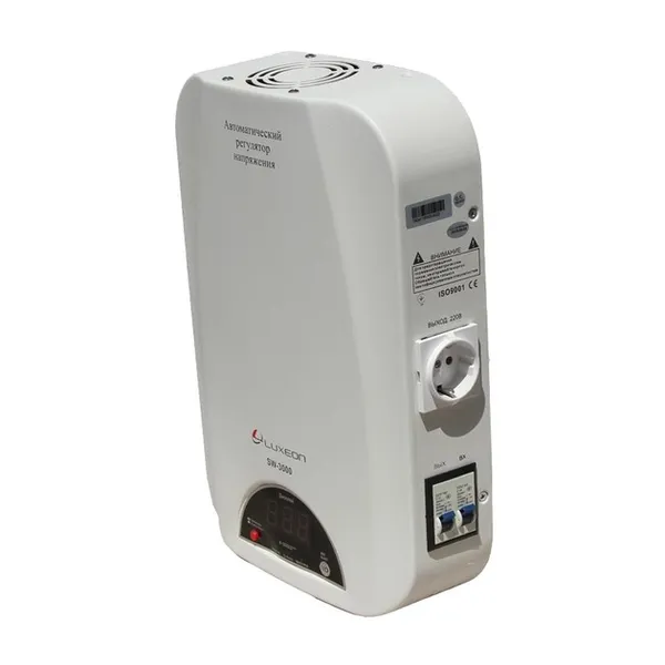 Стабілізатор напруги 1800 Вт Luxeon SW-3000 ціна в Україні
