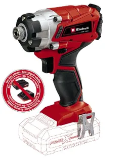 Шурупокрут ударний Einhell TE-CI 18·1 Li Solo 18В 140Нм 0-2300 об·хв 1.8кг фото