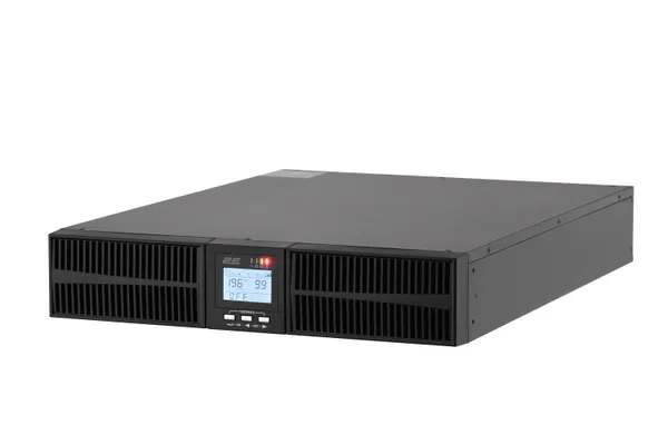 Джерело безперебійного живлення 2E SD10000RTL, 10kVA/10kW, RT4U, LCD, USB, на зовнішні АКБ, Terminal in&out замовити