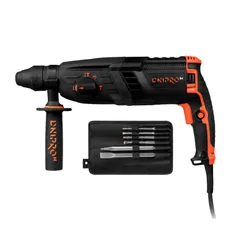 Перфоратор прямой Dnipro-M RH-16+ Набор буров и зубил 6 шт. фото