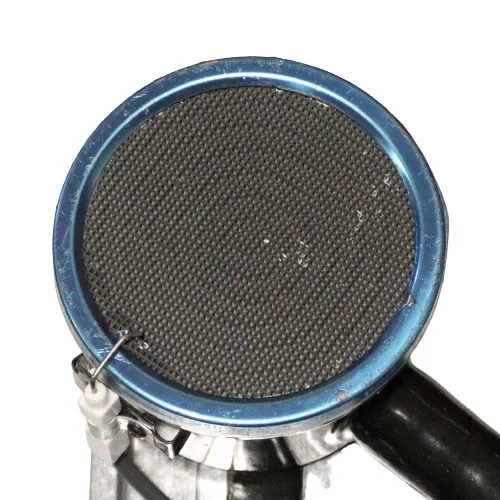 Портативная газовая плита (туристическая) керамический нагреватель с адаптером в кейсе [Оригинал] польская отзывы