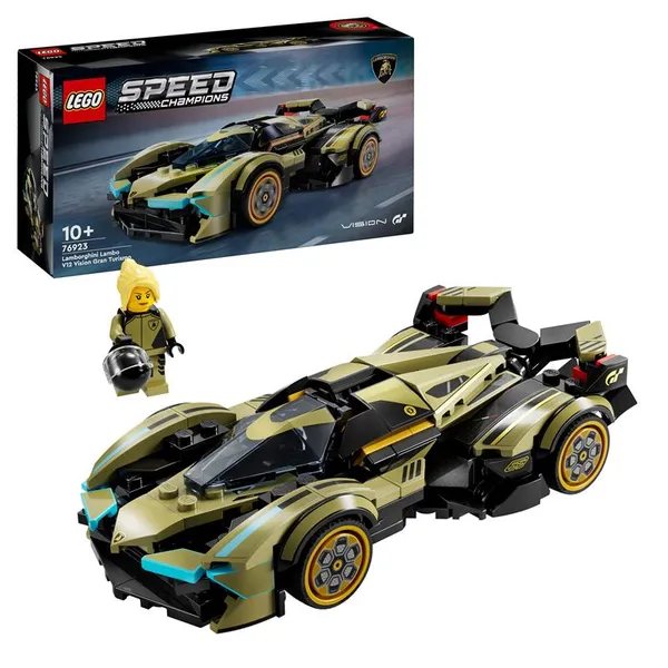 Конструктор LEGO Speed Champions Суперкар Lamborghini Lambo V12 Vision GT