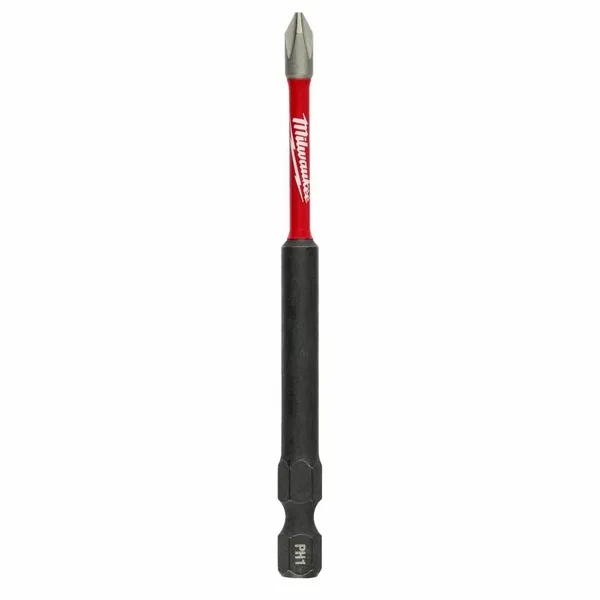 Биты Milwaukee Shockwave, 1шт, PH1х90мм