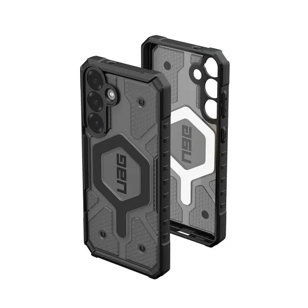 Чехол UAG для Samsung Galaxy S25+, Pathfinder Clear with Magnet, Ash