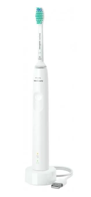 Щетка зубная электр. Philips Sonicare 3100 Series, 31т. колеб/мин, насадок-1, белый