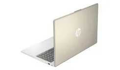Ноутбук HP 15-fc0102ua 15.6" FHD IPS AG, AMD R5-7520U, 16GB, F512GB, UMA, DOS, золотистый фото