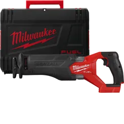 Пила шабельна акумуляторна MILWAUKEE, M18 FSZ-0X (+ полотно, HD кейс) фото