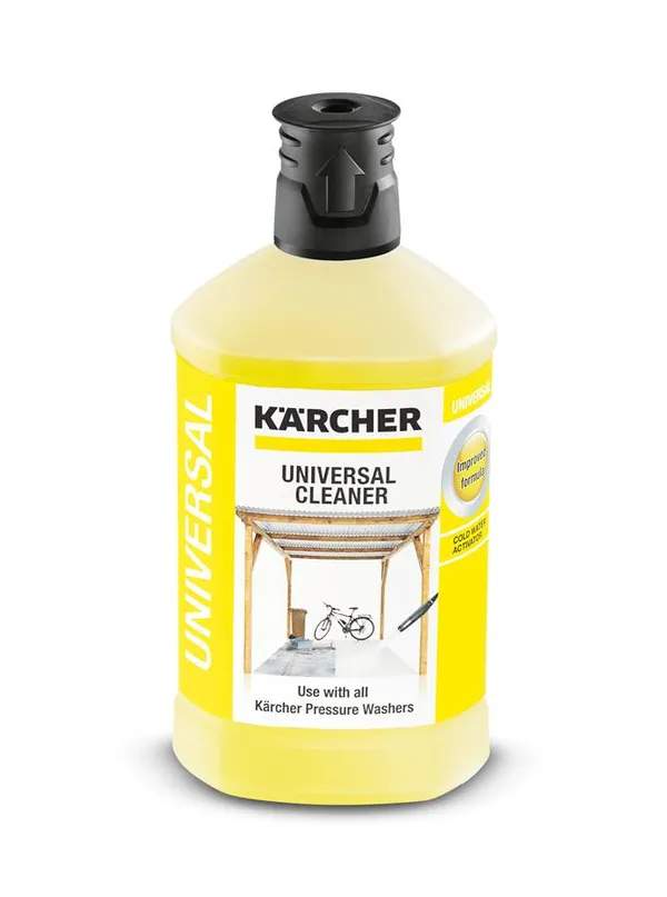 Засіб для мийок високого тиску  Karcher RM 555 універсальний, Plug-n-Clean, 1л