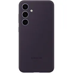 Чохол Samsung для Galaxy S24+ (S926), Silicone Case, фіолетовий темний фото