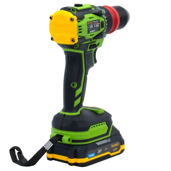 Бесщеточный аккумуляторный шуруповерт Procraft PA18Pro DFR в кейсе (1 АКБ, 2 А/ч) отзывы