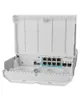 Коммутатор MikroTik Cloud Smart Switch netPower Lite 7R CSS610-1Gi-7R-2S+OUT