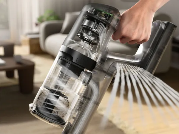 Заказать Пылесос Electrolux беспроводный, влажная уборка, конт пыль -0.5л, автон. раб. до 50мин, вес-2.49кг, НЕРА12, 5 насадок, синий с доставкой