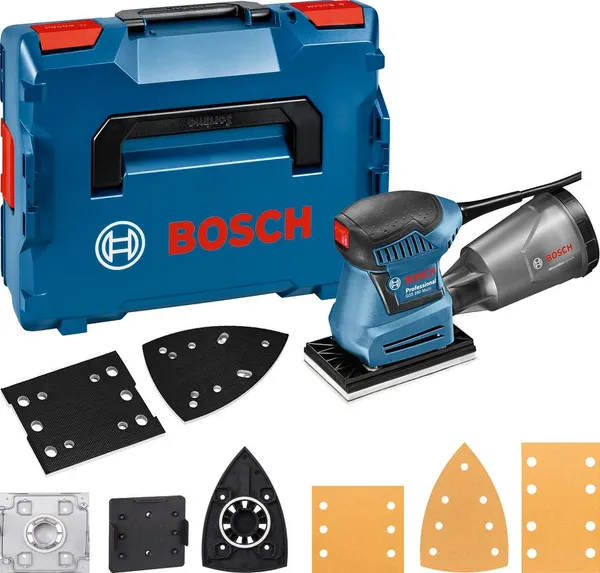 Шліфмашина ексцентрикова Bosch GSS 160 Multi 180Вт 24000об·хв 1.2кг