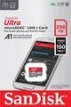 Карта пам'яті SanDisk microSD  256GB C10 UHS-I R150MB/s Ultra