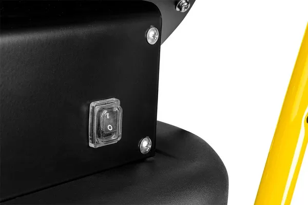 Тепловая пушка дизельная Neo Tools, прямого нагрева, 20кВт, 200м2, 600м3/ч, колеса, черный, 21.30кг купить в Украине