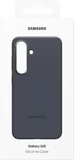 Чехол Samsung для Galaxy S25 Edge (S937), Silicone case, черный
