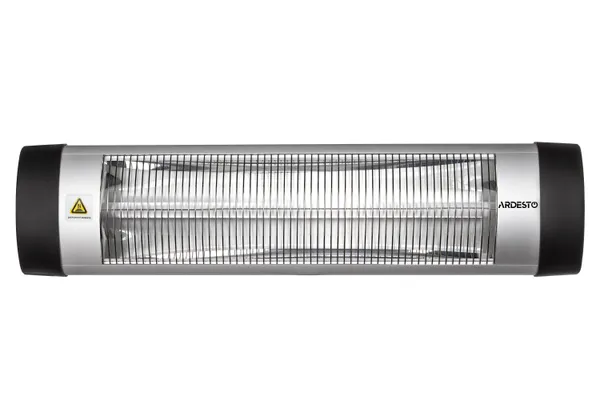 Обогреватель инфракрасный ARDESTO кварцевый, 16м2, 3000Вт, мех. упр-ние, серый/чёрный цена в Украине