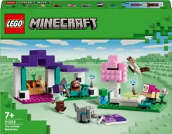 Конструктор LEGO Minecraft Притулок для тварин фото