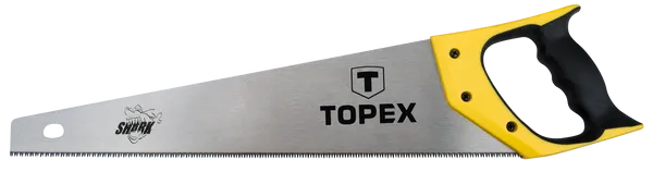 Ножівка по дереву TOPEX Shark, 500мм, 7TPI