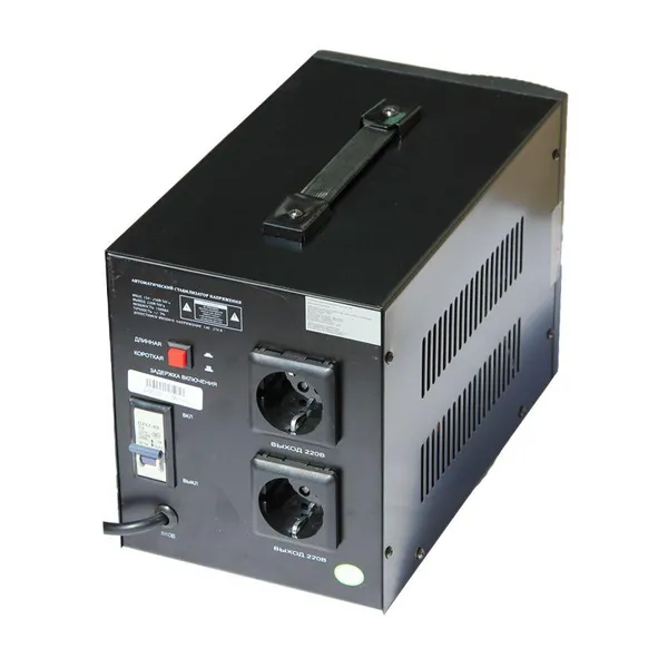 Стабилизатор напряжения 1050 Вт Luxeon LDS-1500 SERVO