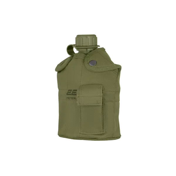 Фляга тактическая в чехле 2E Tactical Flask WB01, 1л, с кружкой для еды купить в Украине