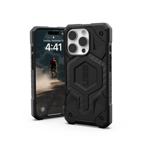 Чохол UAG для iPhone 16 Pro, Monarch Pro Magsafe, Carbon Fiber