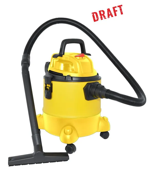 Пылесос профессиональный 2E PowerClean 20P 1000Вт 15кПа контейнер 20л влажная/сухая уборка функция воздуходувки IPX4 4.8кг