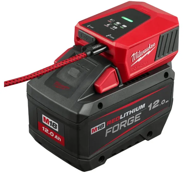Зарядний пристрій / пауербанк MILWAUKEE M18TC-0 замовити