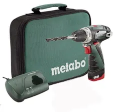 Шурупокрут-дриль акумуляторний Metabo BS 12В 1x2А·год 17·34Нм 0-360·0-1400об·хв сумка 0.95кг фото